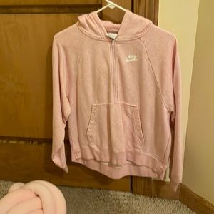Bubblegum pink nike hoodie